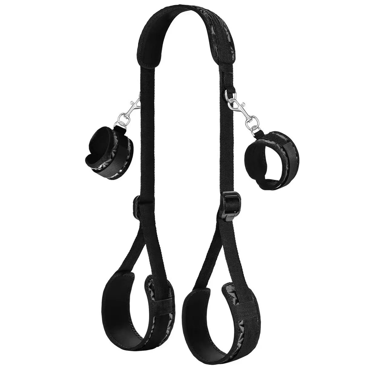 BDSM Handcuff Restraint Set For Couples Bondage Toy Skin Friendly