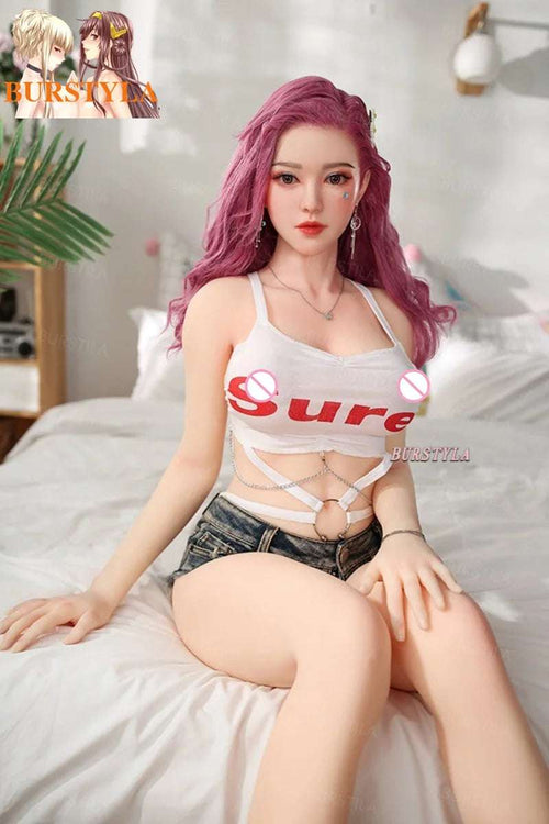QUBANLV Metal Skeleton Sex Doll Realistic Japanese Anime Big Breasted Real Male Masturbation Sex Doll Silicone Female Sex Toys