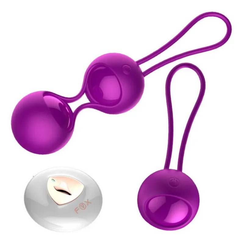 Kegel Ball Wireless Remote Control Vibrating Toy for Women