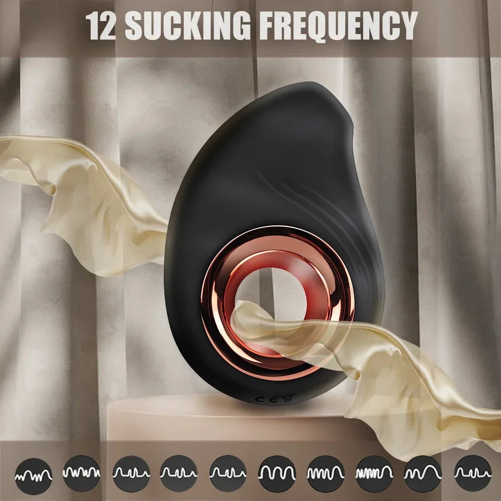 10cm Electric Nipple Sucker for Women Breast Vibrators Device