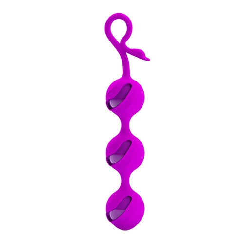 Silicone 3 Smart Kegel Egg Tighten Toys for Women Wellness