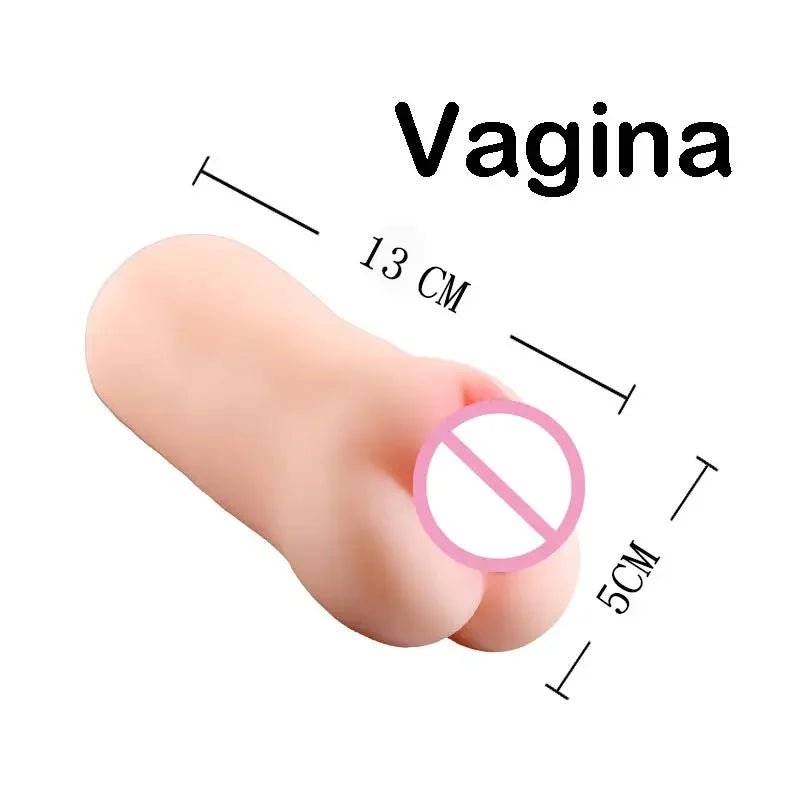 Pussies Doll For Men Vaginette Telescopic Mouth Tool Delight