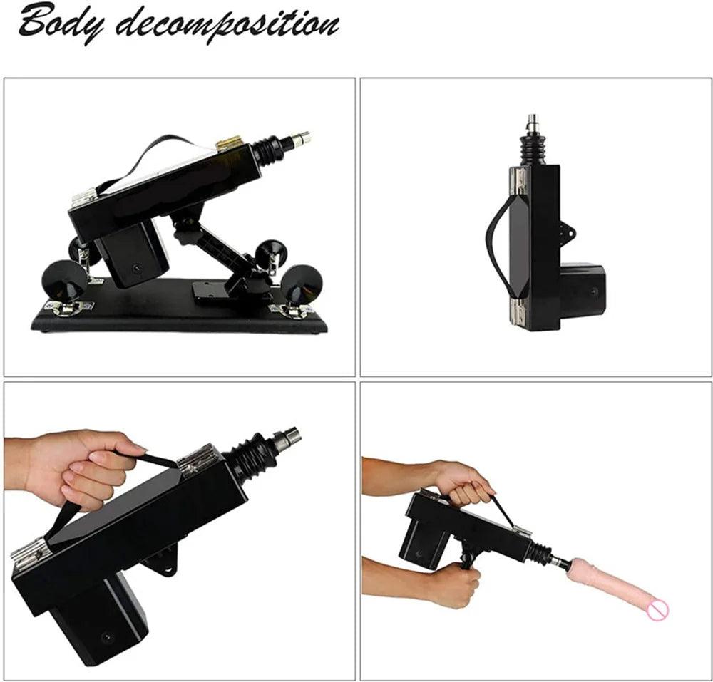 Love Machine Adult Toys Adjustable Personal Extinguish Pleasure