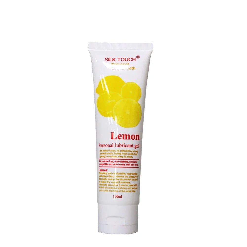 100ml Fruit Flavored Body Lubricant Gel for Intimacy