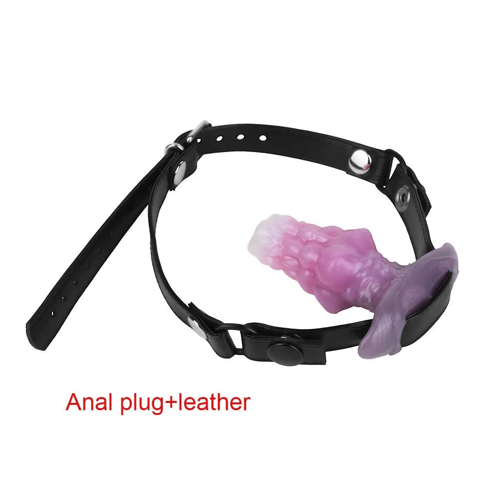 LICKER Silikone Monster Dildo