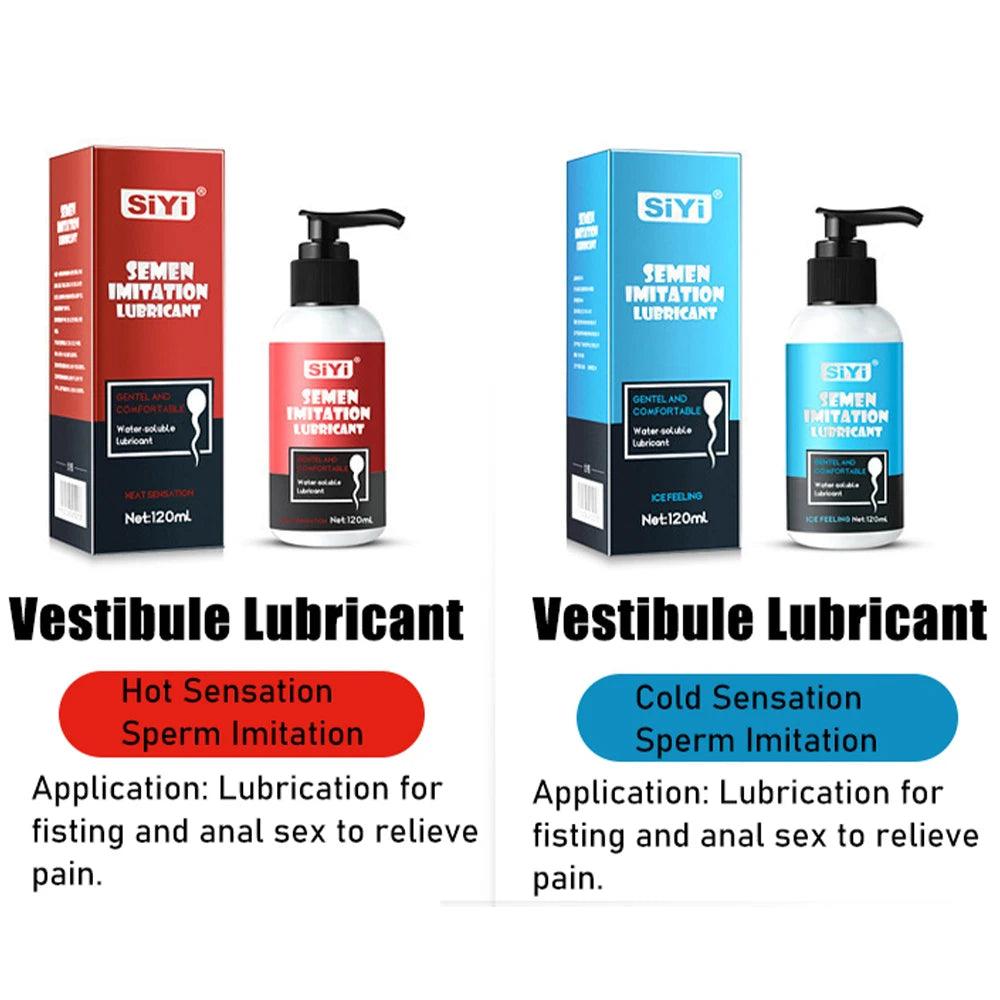 SiYi Lubricant Ice Hot Feeling Gel for Ultimate Pleasure
