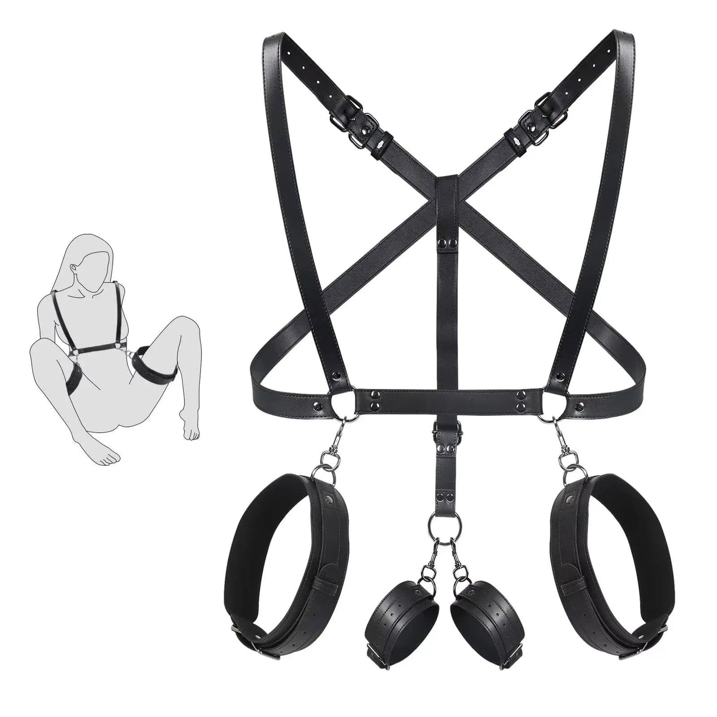 2025 New BDSM Sex Bondage Restraints Kit for Couples