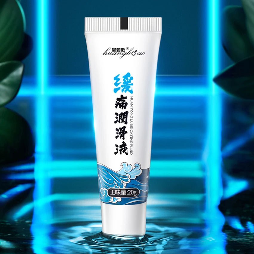 Water Soluble Based Natural Intimate Lubricant Gel 20g