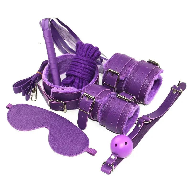 Adult Games Erotic Sex Toys BDSM Bondage Kit for Couples