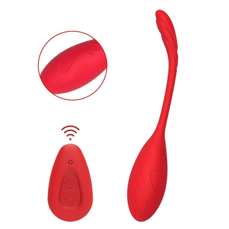 Kegel Vibrators G-Spot Clitoris Stimulator Silicone Wellness Toys