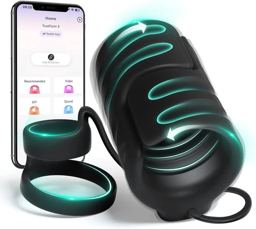 Male Pleasure Trainer with APP Remote Control Device for Satisfaction