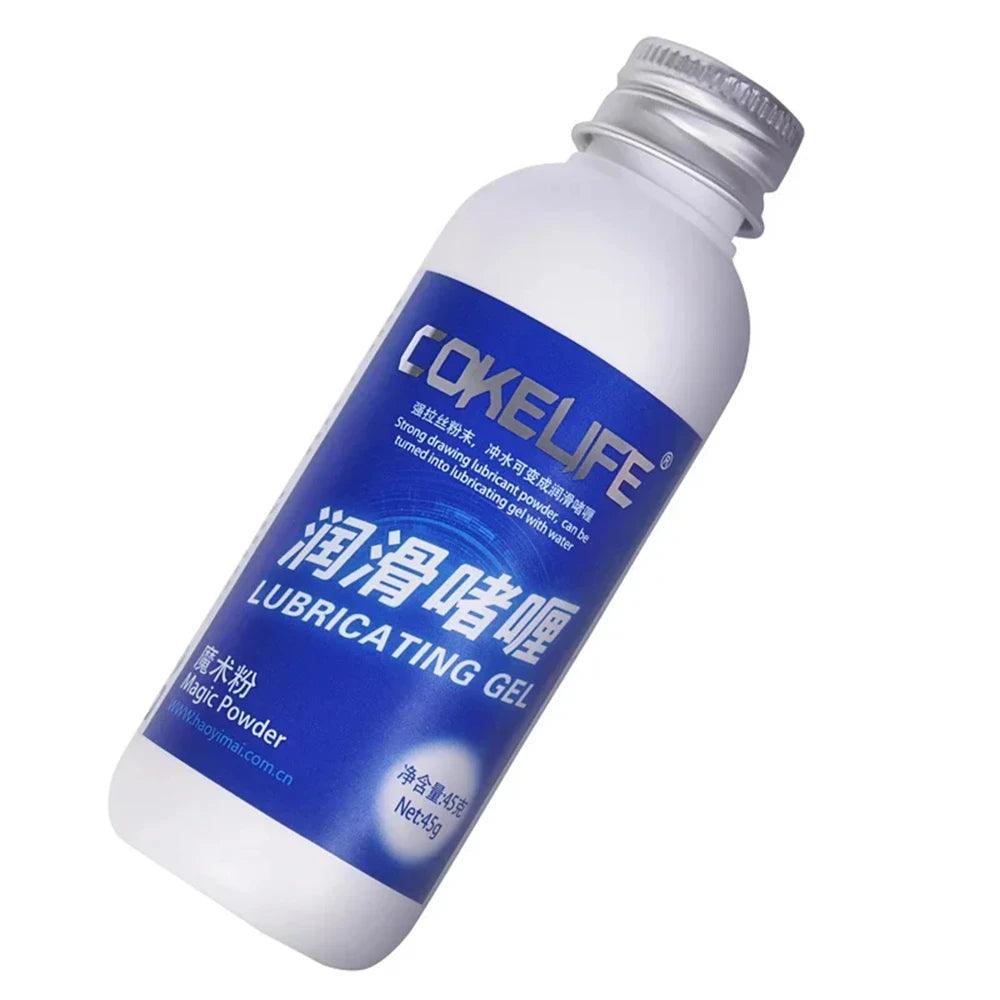 1pcs Magic Powder Personal Lubricant Gel Mixing Water 50ml