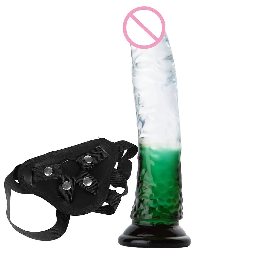 Harness Women Panties Realistic Strap-On Toys for Couples