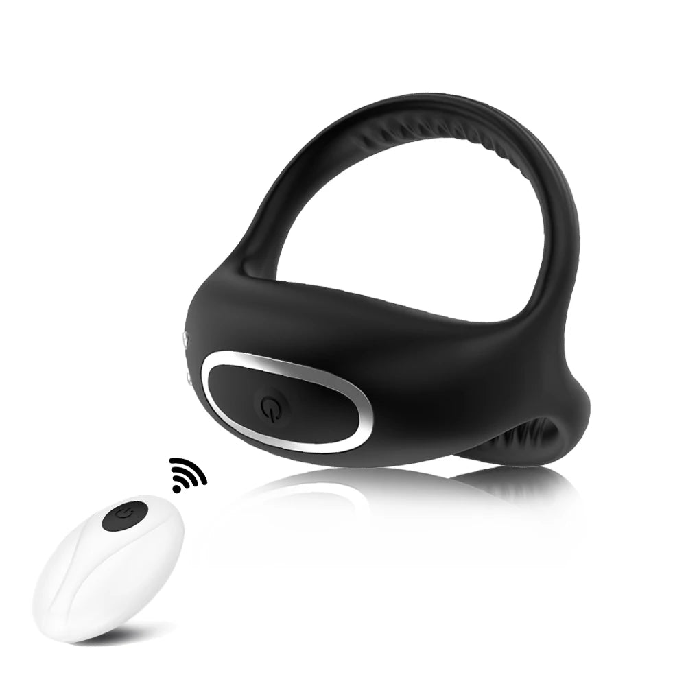 Bluetooth App Remote Control Vibrator 10 Modes for Couples