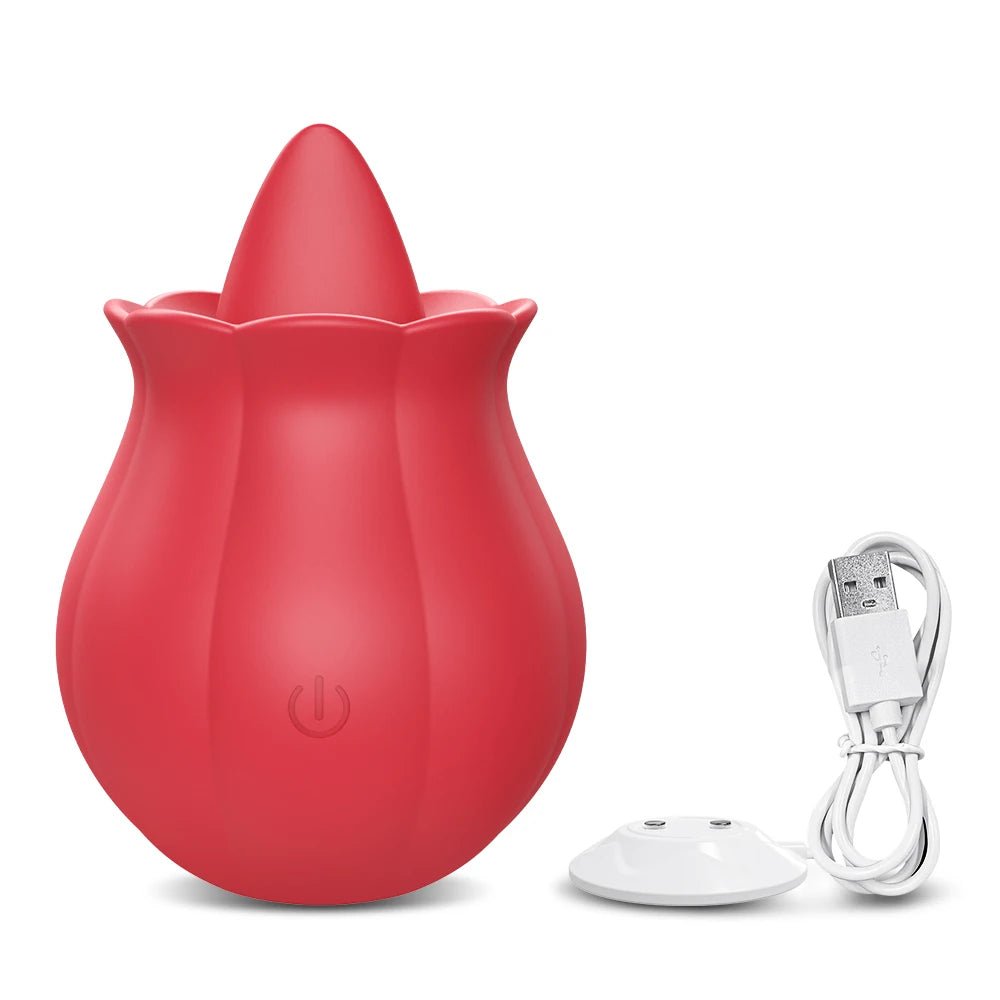 Tongue Licking Vibrator for Women Pleasure Toy Experience