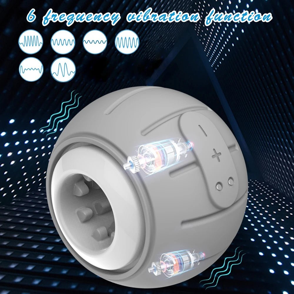 Automatic Male Vibrating Device for Ultimate Pleasure Experience