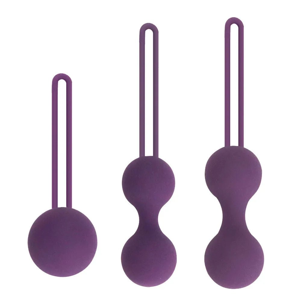 Beads Ball Toys for Women Silicone Kegel Balls for Fitness Fun
