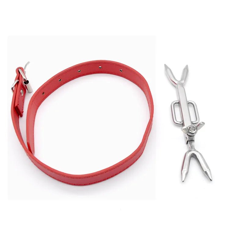 BDSM Toys Adjustable Size Leather Collar Bondage Kit