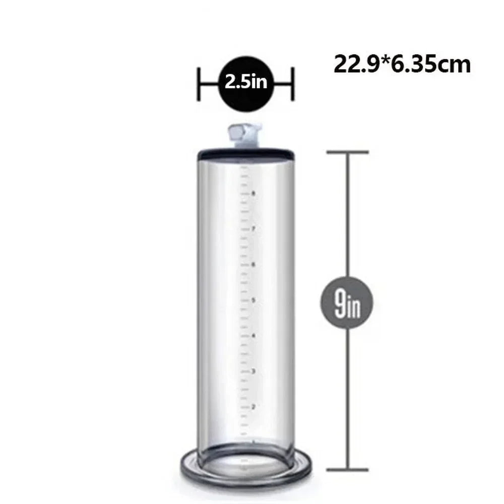 Vacuum Pump Male Enlarger Enhancer for Lasting Results