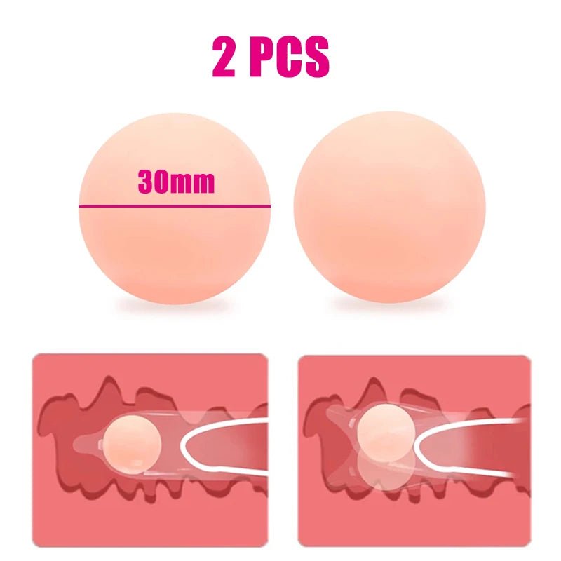 Silicone Ring Scrotal Ring Delay Ejaculation Pleasure Toys