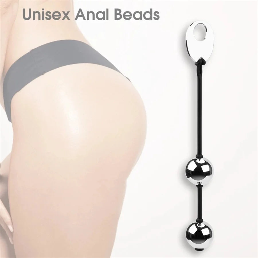 Metal Geisha Balls Kegel Balls for Women - Strengthen Pelvic Muscles