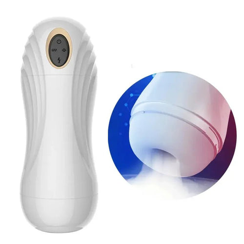 Am Sex Men Sucker Dildo Massage Ejaculating Toy Vibrator Tool
