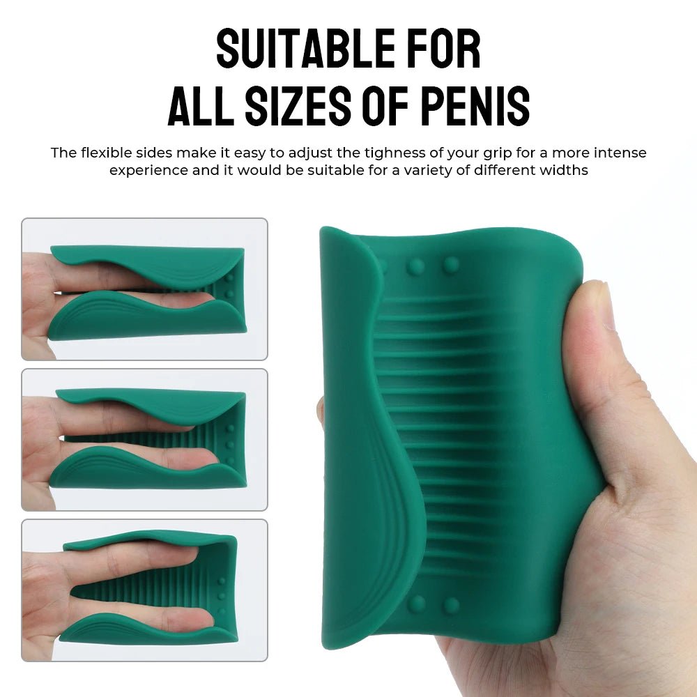 Free Size Male Spikes Vibrators for Men 18 Experience Device