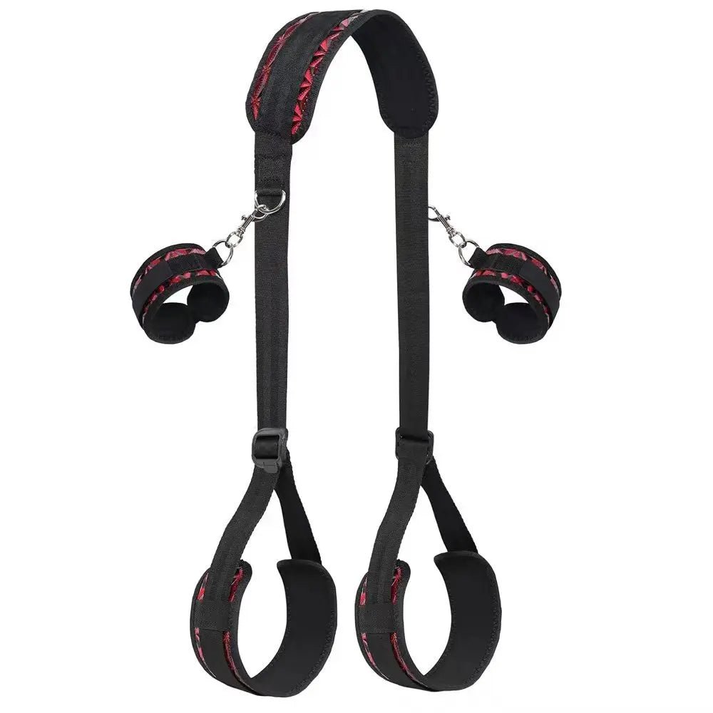 BDSM Handcuff Restraint Set For Couples Bondage Toy Skin Friendly