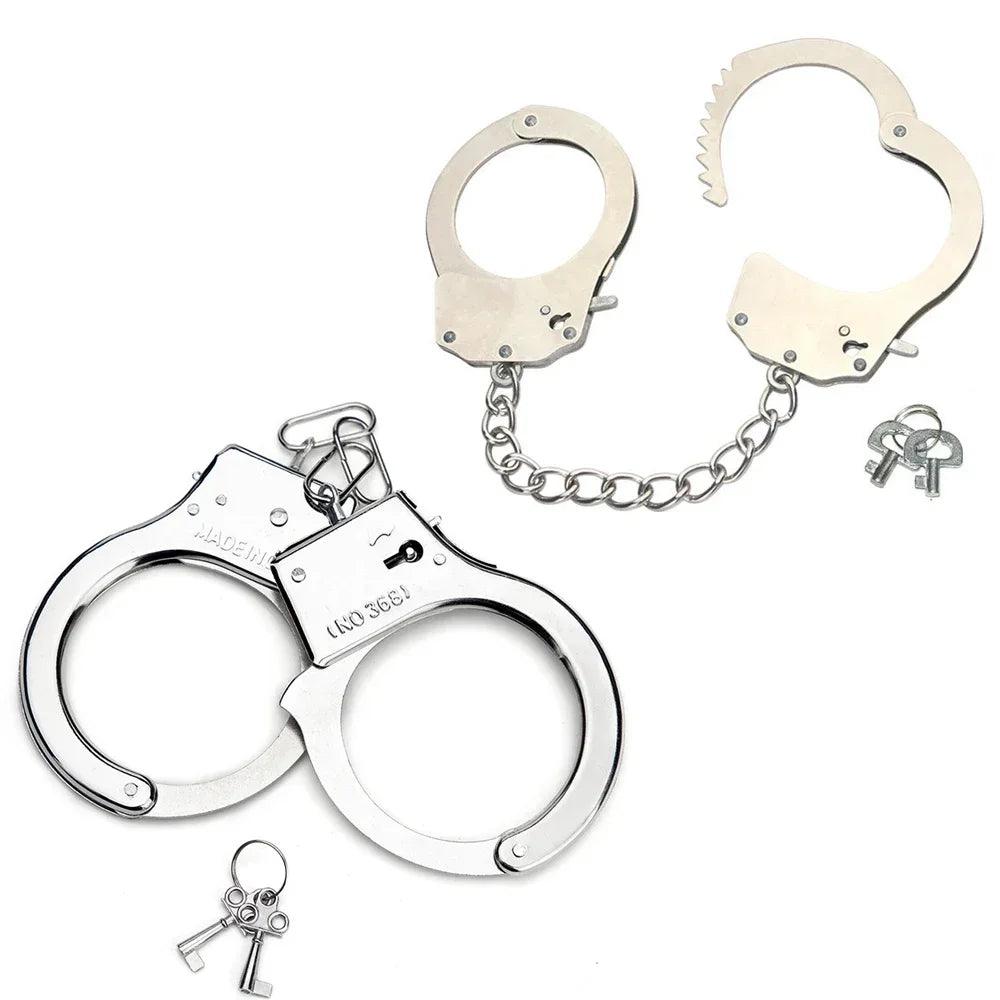 Erotic Accessories Sex Toys 2pc BDSM Bondage Handcuffs Set