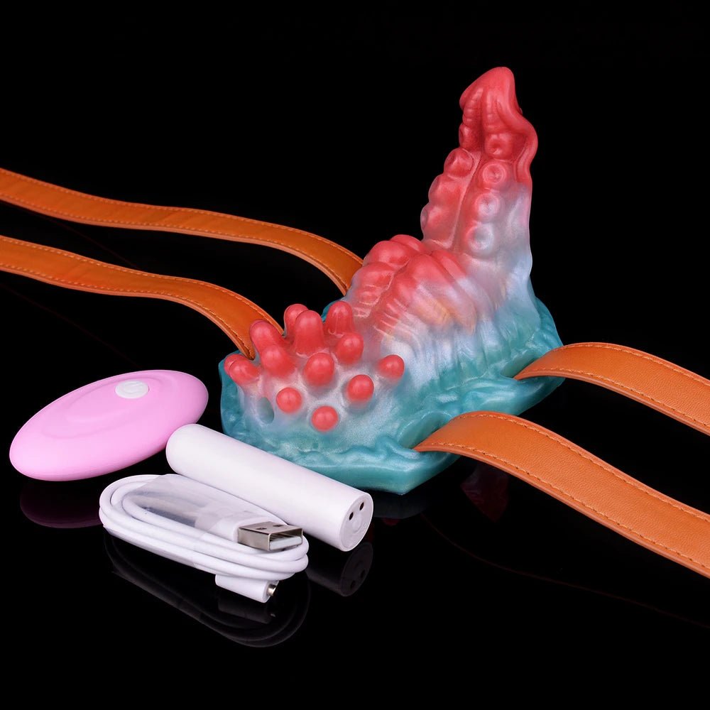 LEZEE Realistic Grinder Strap Vibrator For Ultimate Pleasure Toy