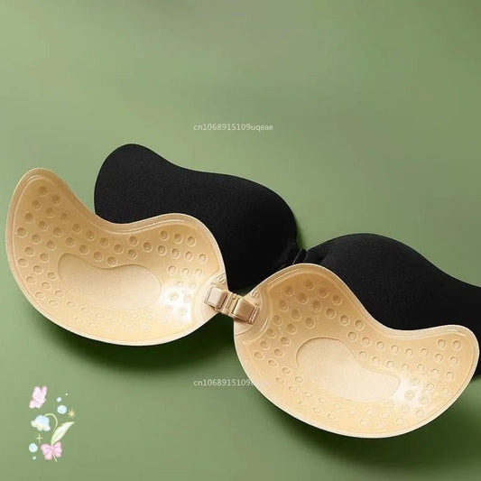 New Invisible Strapless Push Up Bra for Women Lingerie