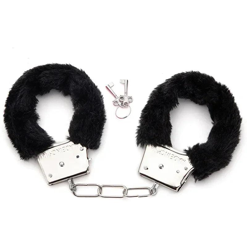 Erotic Accessories Sex Toys 2pc BDSM Bondage Handcuffs Set