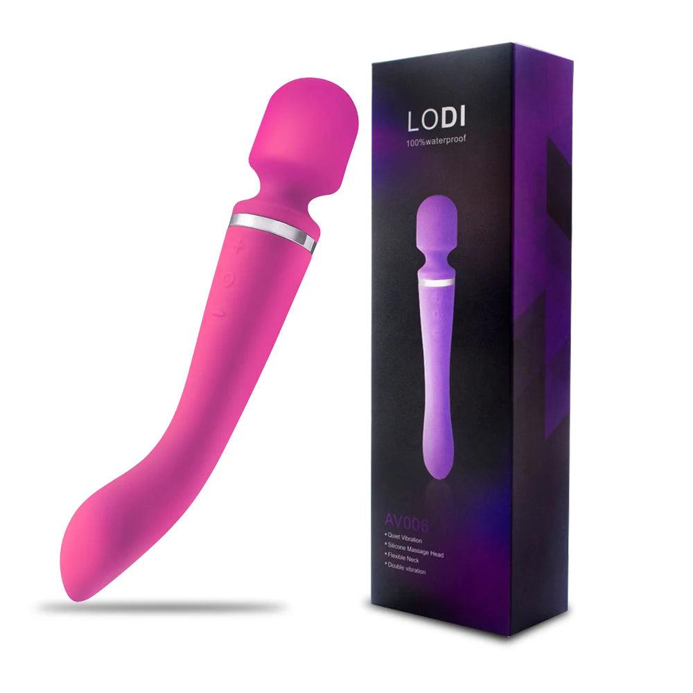 20 Speeds Powerful Dildo Vibrator for Ultimate Pleasure Experience