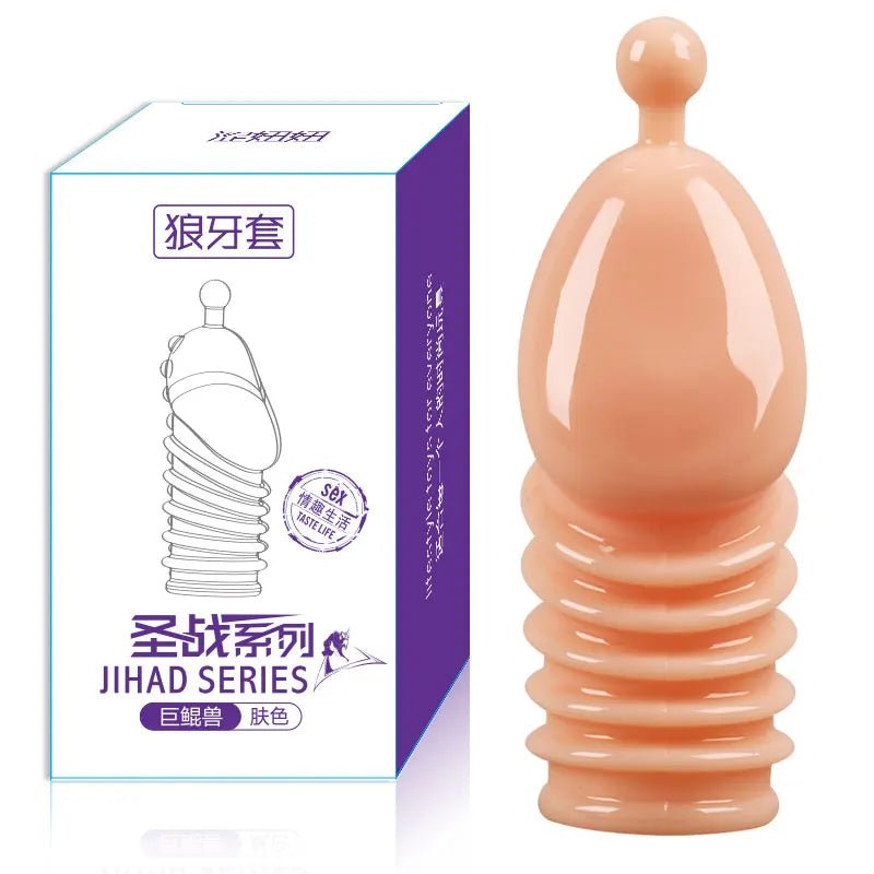 Sleeve For Delay Loop Ring For Men Pleasure Toys