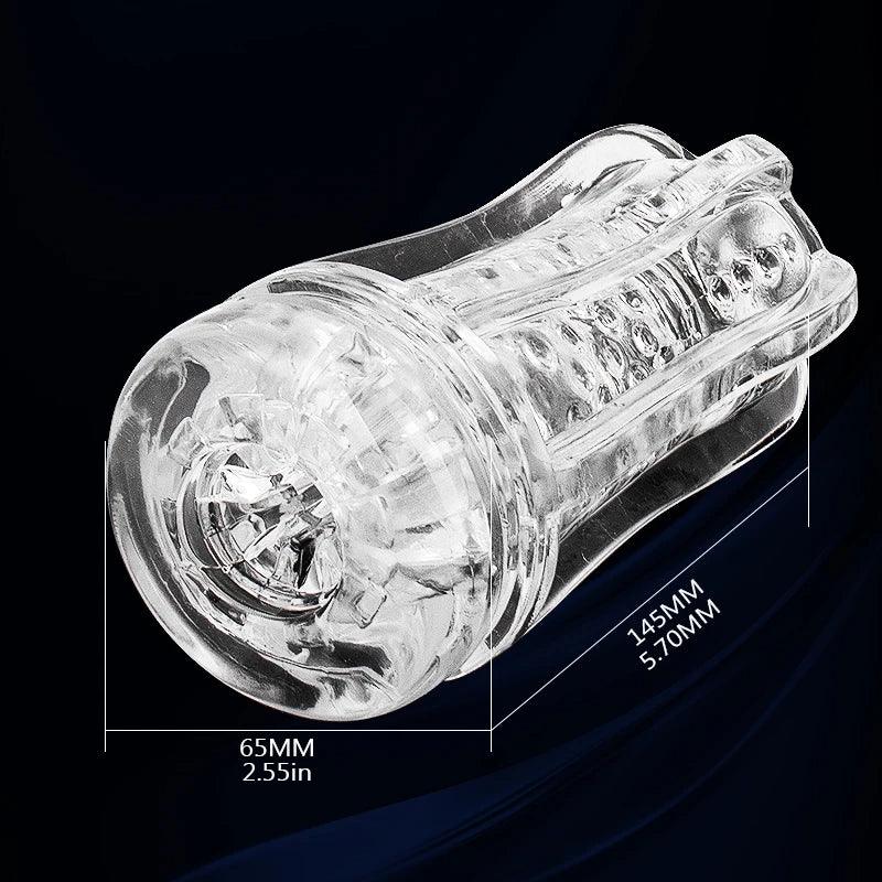 Reusable Male Cup for Ultimate Pleasure Experience Redefined