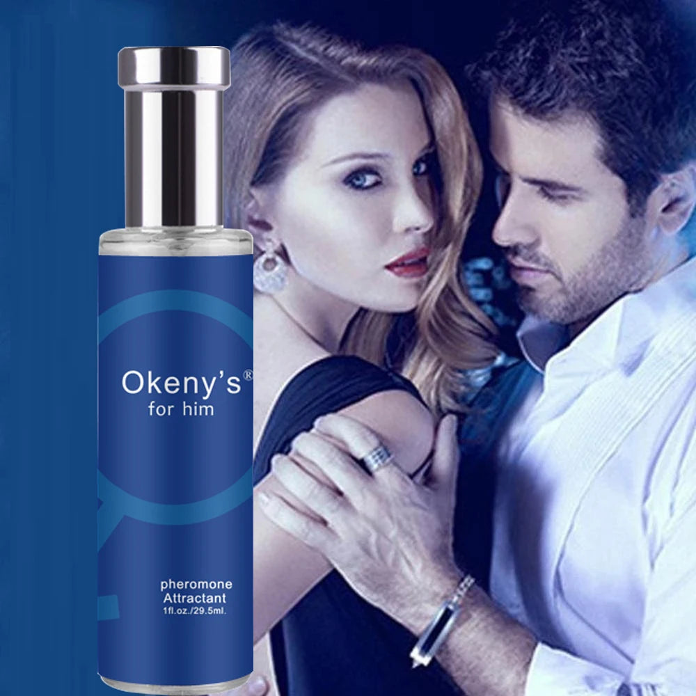 Original Male Pheromone Perfume Exciter For Attraction