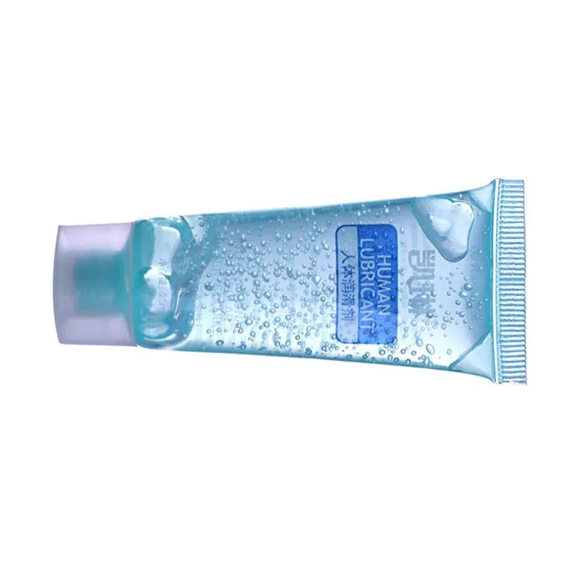 25ml Water-Based Transparent Lubricant Gel for Adults