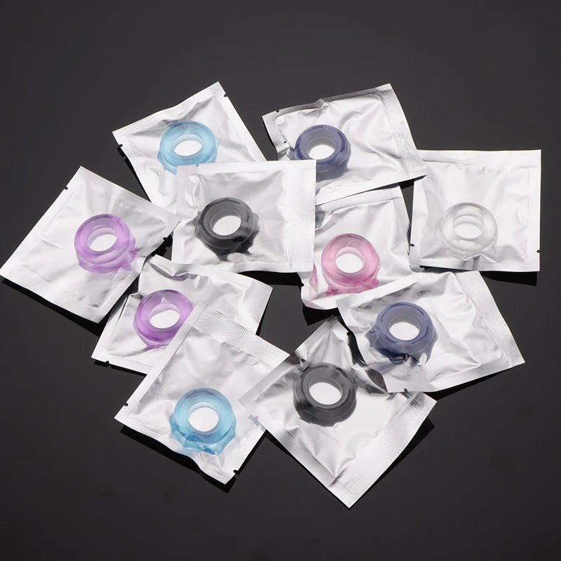 Silicone Ring Scrotal Ring Delay Ejaculation Pleasure Toys