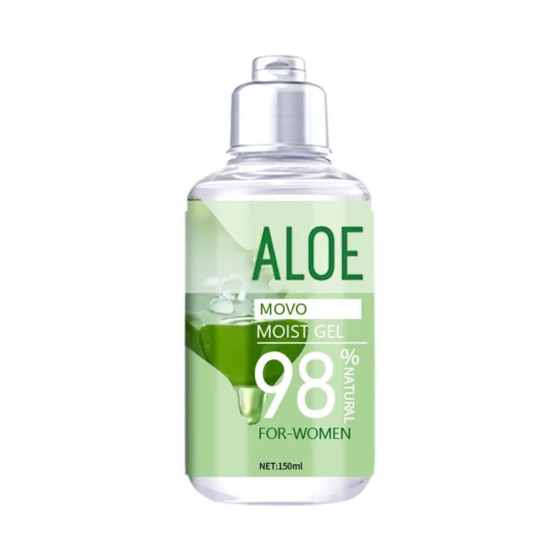 Aloe Vera Water-Soluble Lubricant for Silky Smooth Intimacy