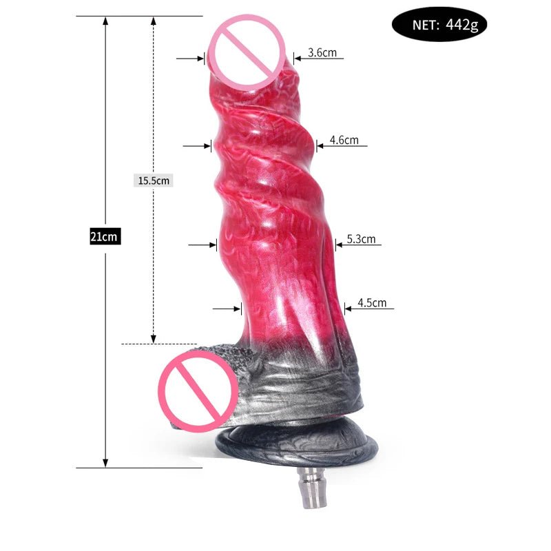 ROUGH BEAST Silicone Animal Toy for Ultimate Pleasure Experience