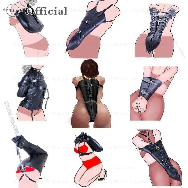 Sexy Wives Resistant Accessories for Wild Sex Bondage Kit