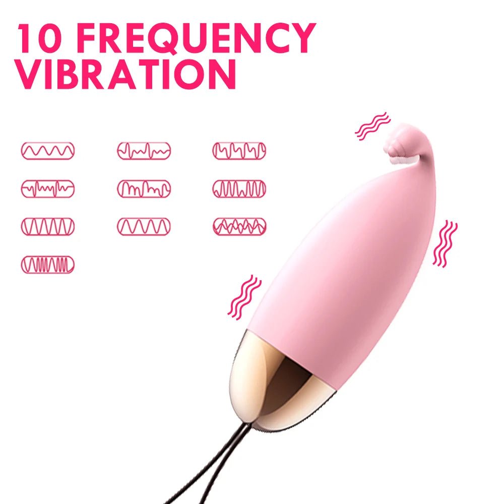 Smart Ball Vibrator Kegel Ball Safe Silicone Health Tool