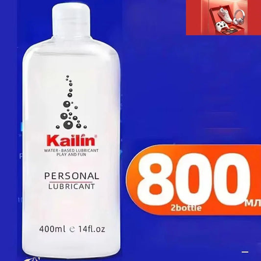 KAILIN Lubricant 400ml Lube for Pleasure and Toys