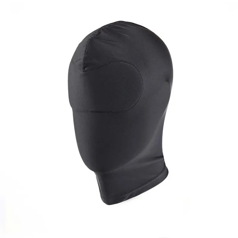 3 Hole Mask Hood Sexy Toys Open Mouth Eye Bondage Set