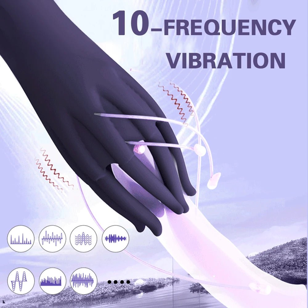 Adult Toys Glans Trainer Massage Vibrating Pleasure Device