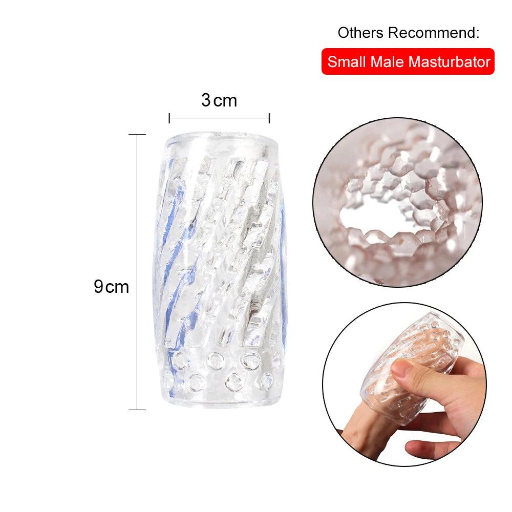 2 In 1 Women Anal Vaginal For Men - Ultimate Pleasure Tool