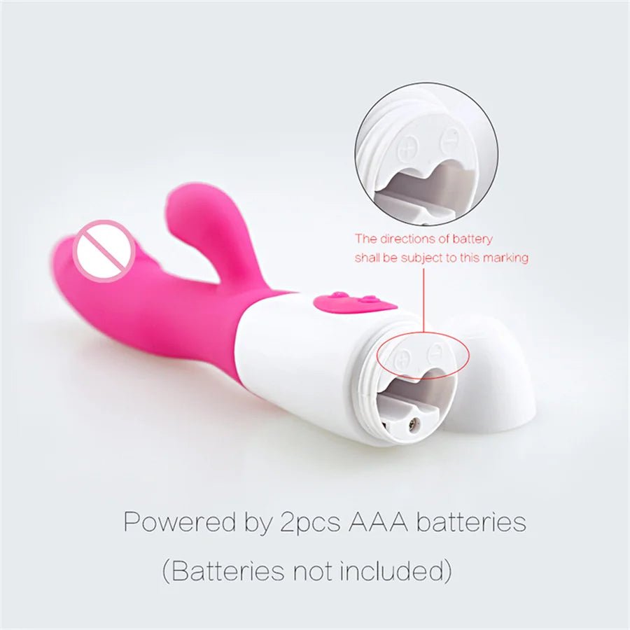 Dildo Vibrator Female Masturbators G Spot Clitoral Massager