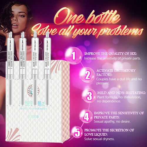 Squirting Orgasm Liquid Female Libido Booster Exciter Gel