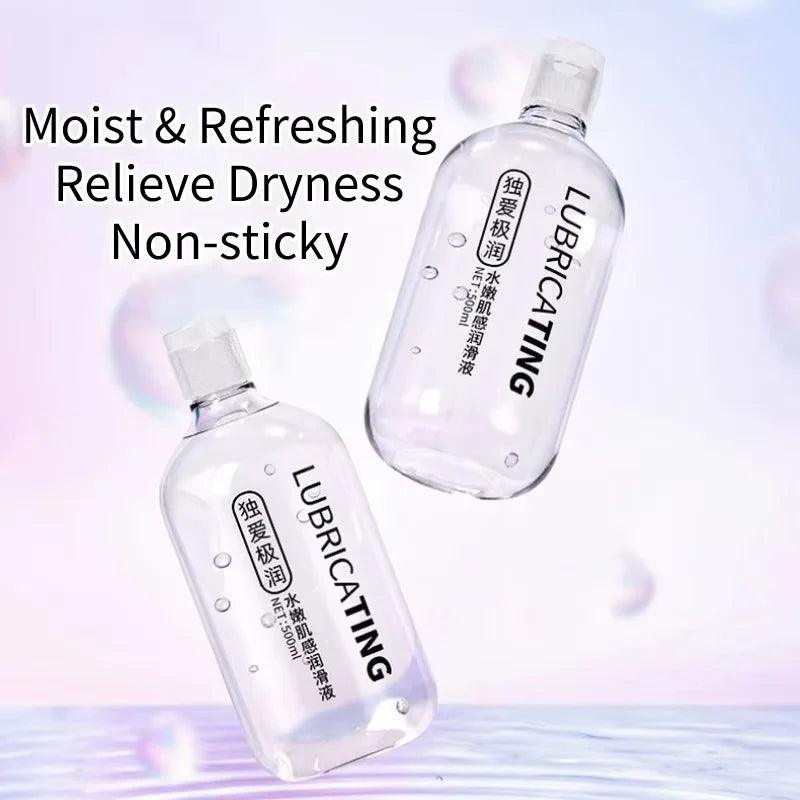 500ml Large Capacity Lube for Enhanced Intimacy Pleasure