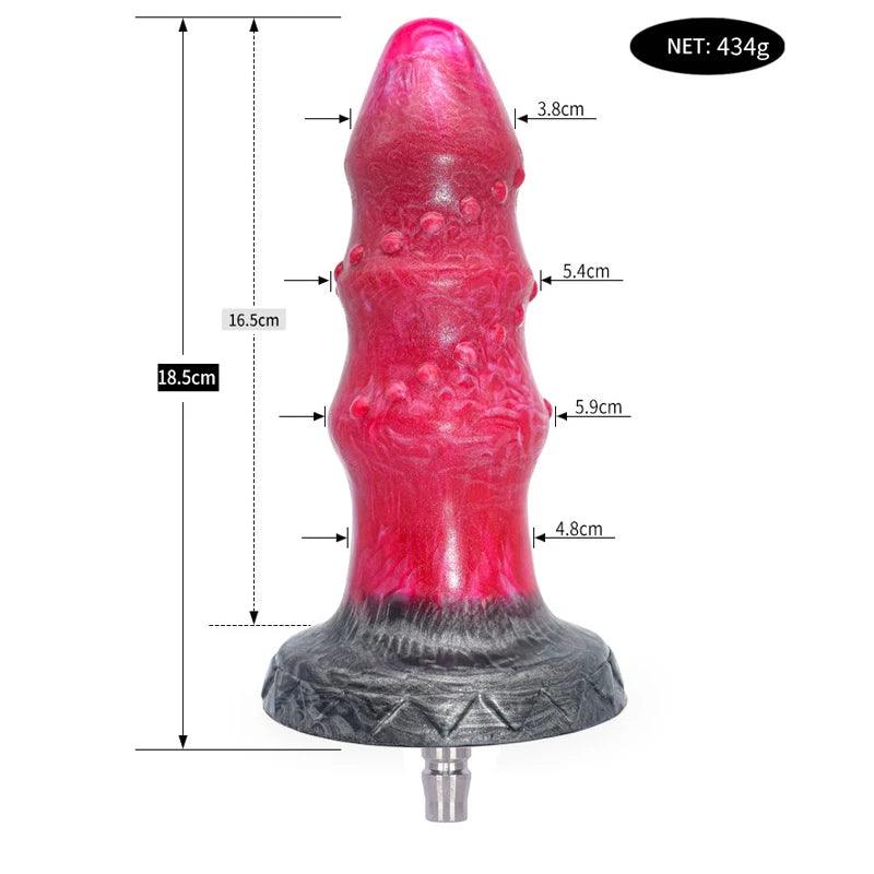 ROUGH BEAST Silicone Animal Toy for Ultimate Pleasure Experience